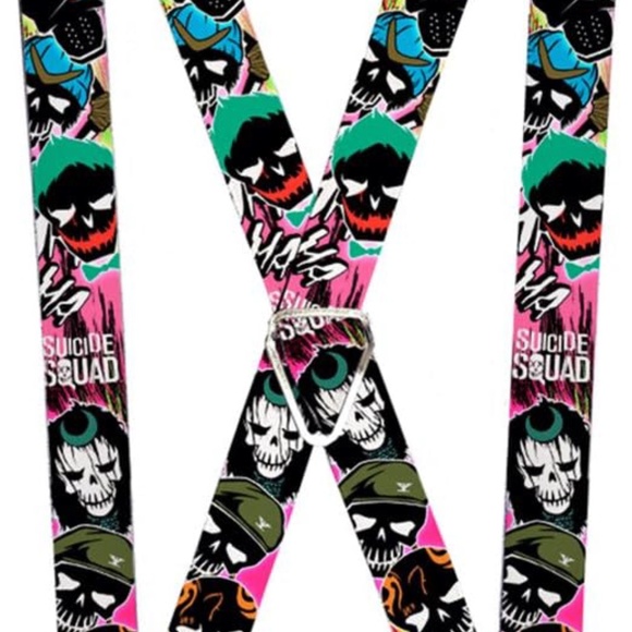 NWT Marvel Suicide Squad Suspenders - Picture 6 of 6